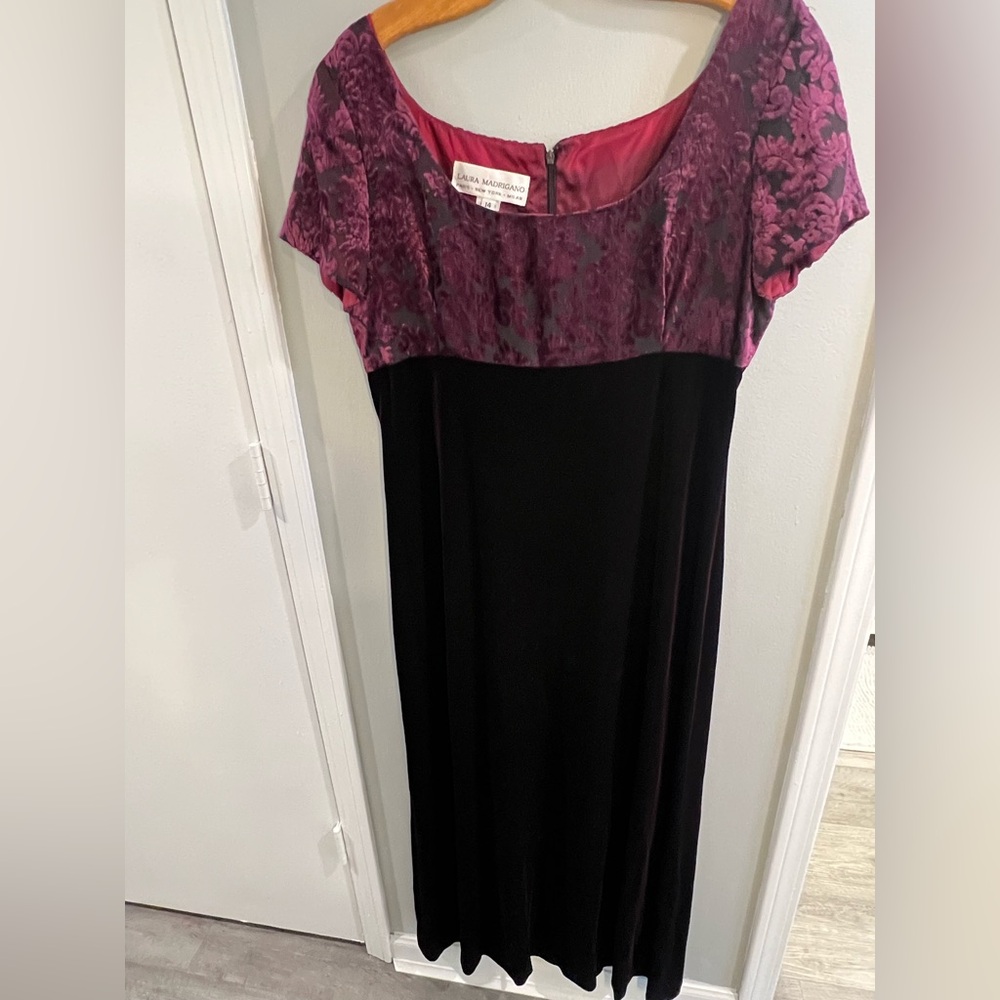 Vintage Laura Madrigano dress